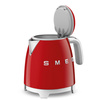 Smeg - Czajnik Mini, Czerwony 50's Style Klf05Rdeu Czerwony