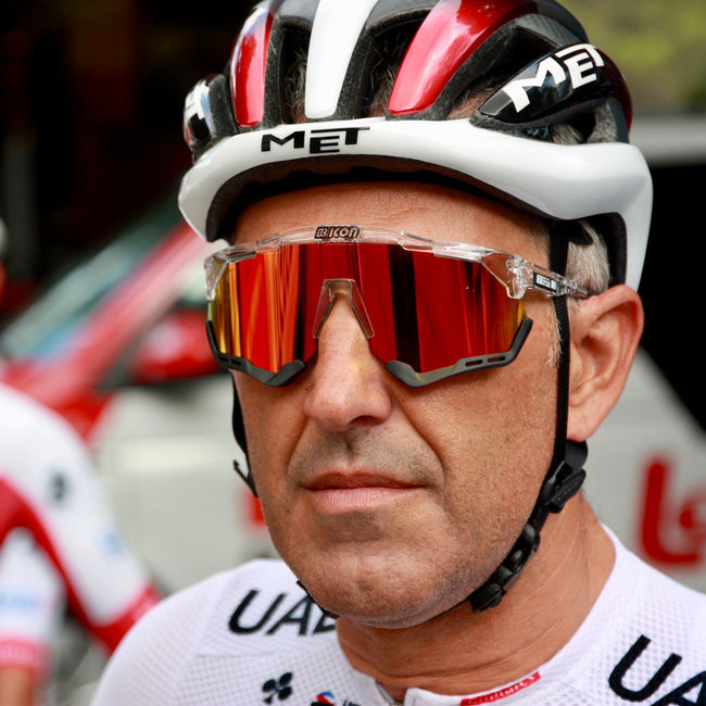 Okulary SCICON AEROSHADE XL Crystal Gloss/Black - SCNPP Multimirror Red