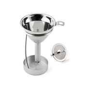 Lejek do dekantacji wina + stojak - Weis