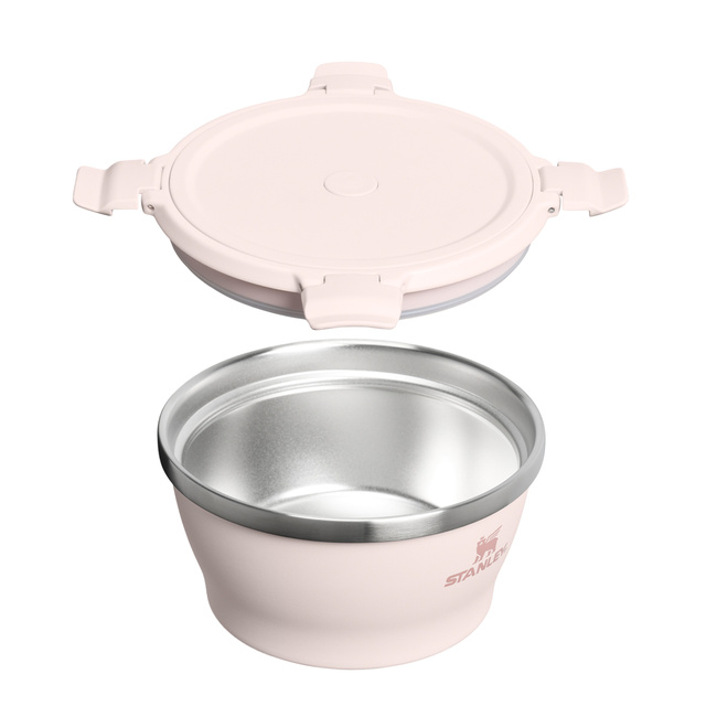 Miska termiczna ze szczelną pokrywką Fresh-To-Table 0,94 l Rose Quartz