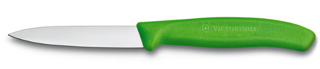 Nóż Do Warzyw 6.7606.L114 Zielony - Victorinox