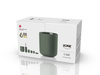 Kubek Na Szczoteczki Do Zębów Ume Olive Green 26430 - Zone Denmark