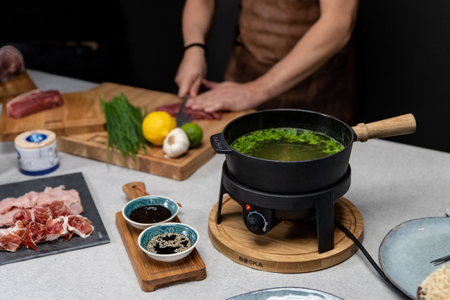 Fondue elektryczne Pro zestaw