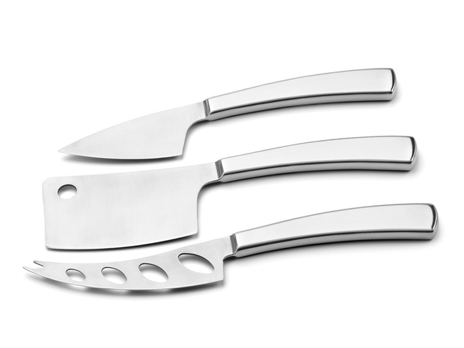 Zestaw 3 noży do sera - Weis