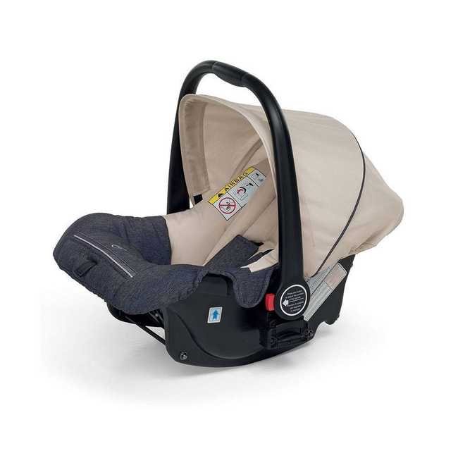 Wózek 3w1 Foppapedretti Supertres Denim Perla