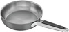 Pure Patelnia Indukcyjna Płytka - 24 Cm, Szary - Zwilling