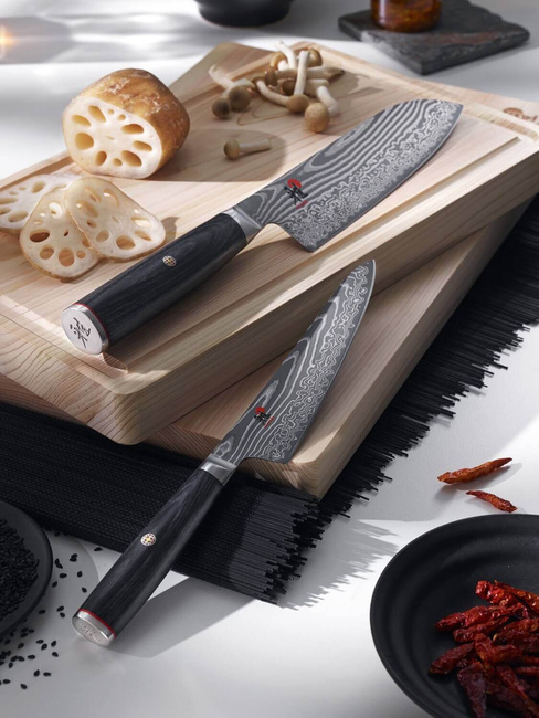 5000fcd Nóż Santoku 18 cm - Miyabi