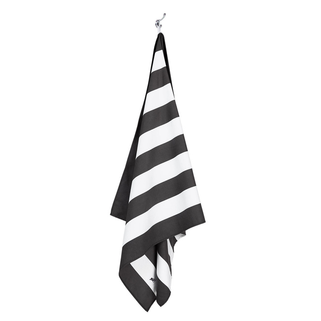 Ręcznik Plażowy Szybkoschnący Kamari Charcoal XL 200x90cm Dock & Bay