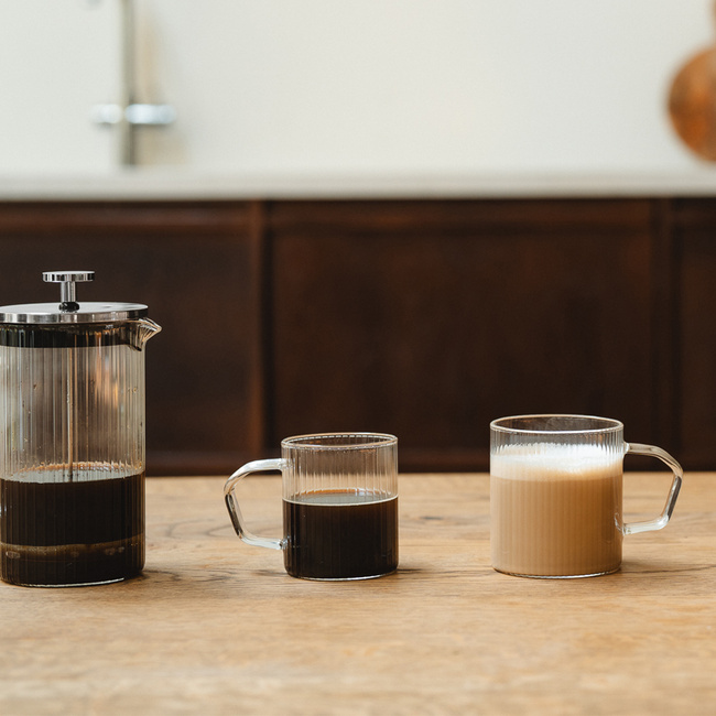 Szklanki do cappuccino Arusha 300 ml - 2 sztuki - Leopold Vienna