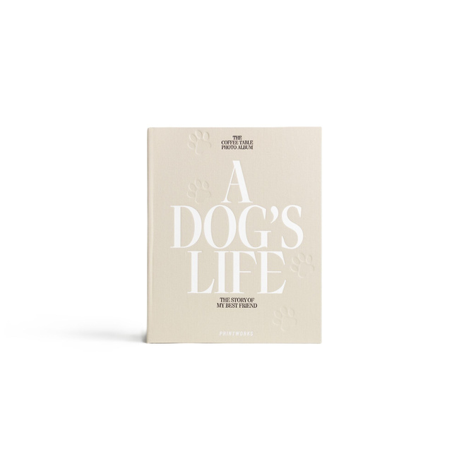albumy dla psa do zdjęć a dog's life XL - Printworks