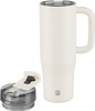Thermo Plus Kubek termiczny ze słomką - 900 ml, kremowy - Zwilling