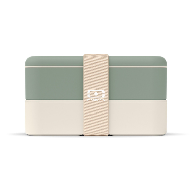 Monbento Original Bento Lunchbox 1l Natural Green