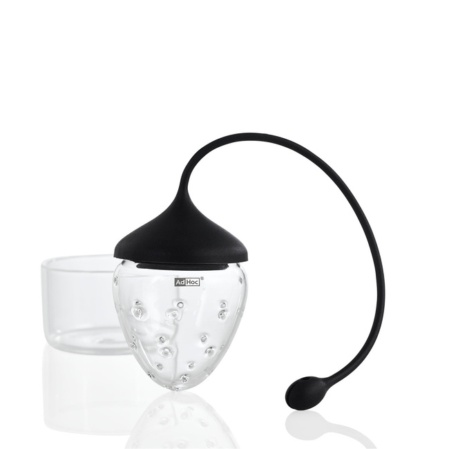 Szklany zaparzacz do herbaty Fusion