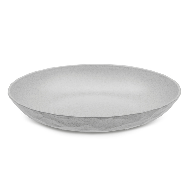 Talerz Club M organic grey - Koziol