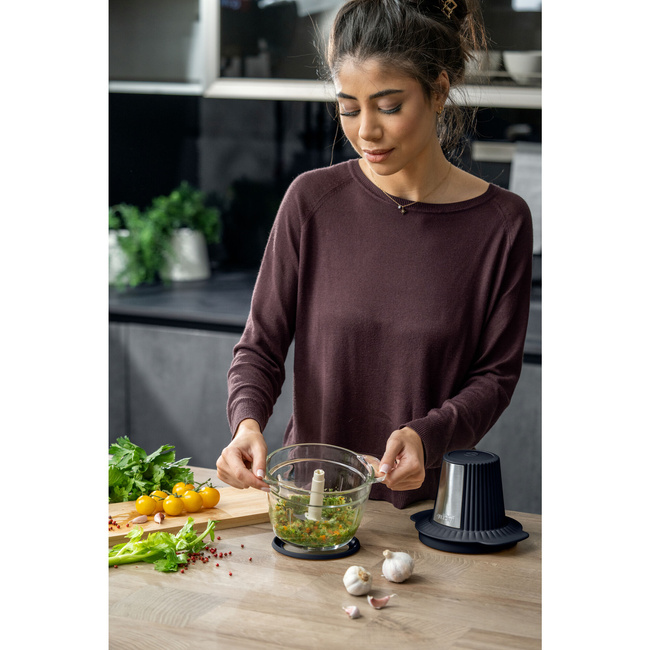 Elektryczne siekacze - niebieski - Guzzini