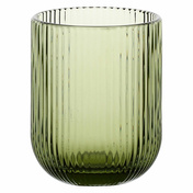 Rose&tulipani Twisty Szklanka Zielona 260 ml