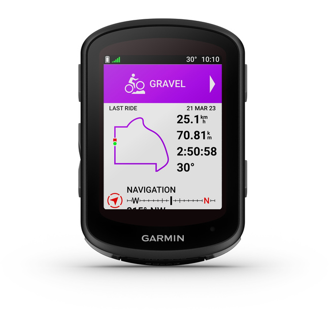 Garmin Edge 540 Solar - licznik rowerowy GPS 