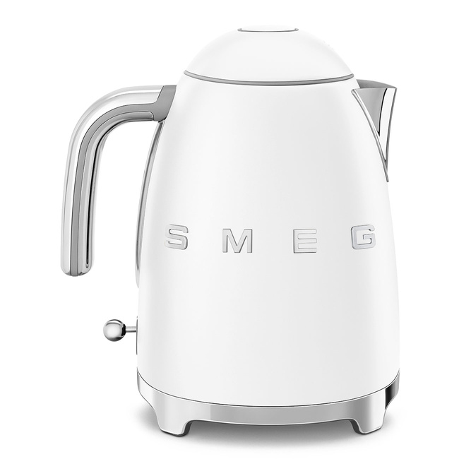 Smeg - Czajnik, biały mat 50's style Klf03Whmeu Biały (mat)