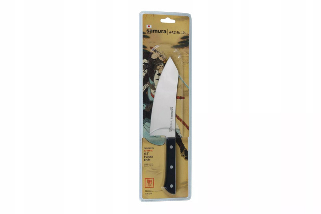 Samura Harakiri Nóż Kuchenny Hakata / Bunka Aus-8, 17.1 cm