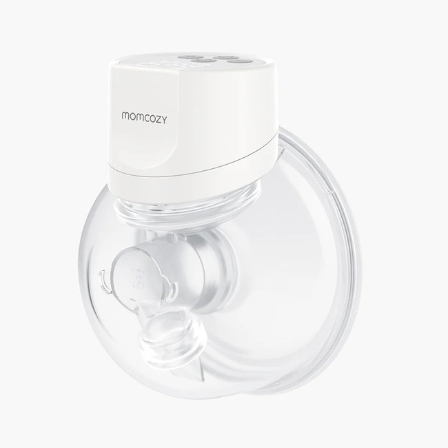 Momcozy S12 Pro Laktator Elektryczny Pojedynczy Biały 180ml do Odciągania Pokarmu