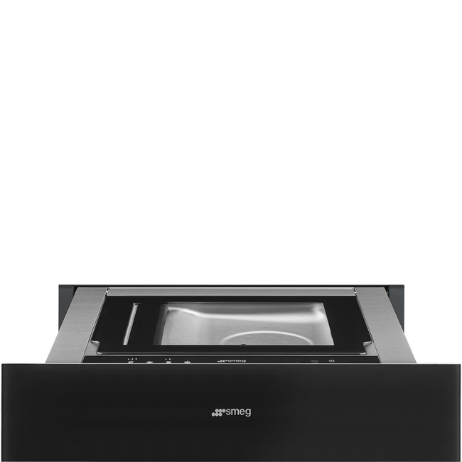 Smeg - Szuflada do pak. próż., Linea, CPV115B3 LINEA - czarny