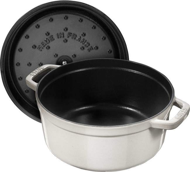 La Cocotte Garnek Żeliwny Okrągły 1.7 Ltr, Truflowy - Staub