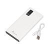Extralink Epb-067w 10000mah Biały | Powerbank | Power bank, Fast Charging, Usb-c