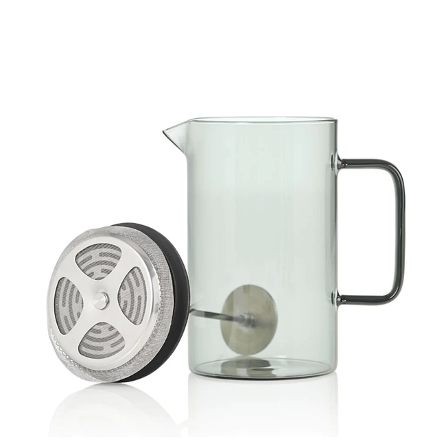 Kawiarka French press Impact Szara 600ml - Adhoc