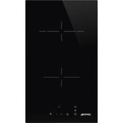 Smeg - Płyta Kuchennna Universal Se232Td1 Czarne Szkło
