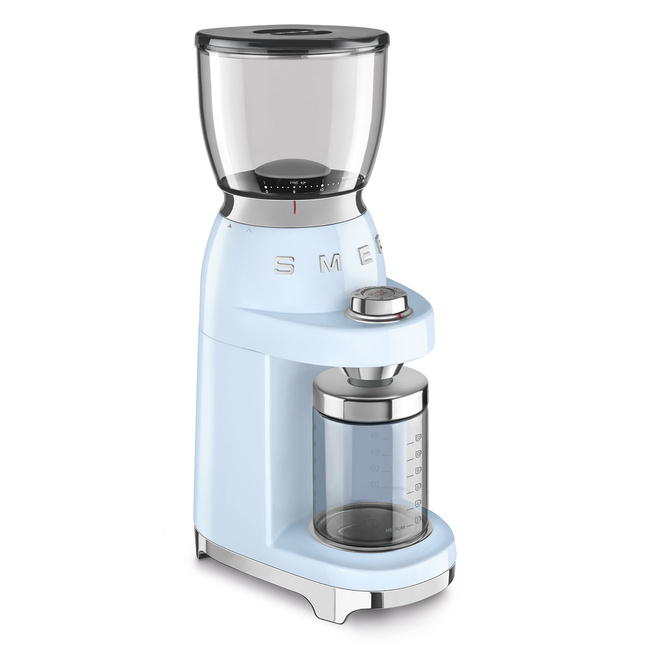 Smeg - Elektryczny Młynek Do Kawy Cgf11pbeu Sda 50's Style