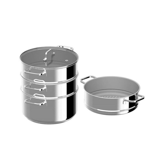 5-el. Zestaw do gotowania na parze Helix - Berghoff