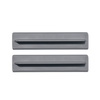 Organizer do szuflad OXO Good Grips L, regulowany, szary
