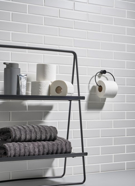 Uchwyt na papier Black - Zone Denmark