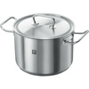 Garnek Wysoki Z Pokrywką 6 Ltr - Zwilling
