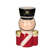 Wazony ceramiczne Rituali Domestici Zumpapazum w kształcie muzyków, zestaw 2 szt., 23 cm