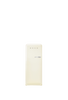 Smeg - Chłodziarko-zamrażarka wolnostojąca FAB28LCR6 50'S STYLE - Cream