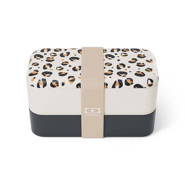 Monbento Original Bento Lunchbox 1 L Leopard