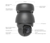 Ubiquiti Uvc-Ai-Ptz-B | Kamera IP | Ai Ptz Industrial, 4k (8mp), 22x zoom optyczny, Ip66