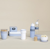Lunchpot termiczny Ellipse Nordic Sage 107647094700 Mepal tworzywo sztuczne PP PCTG stal nierdzewna Mepal