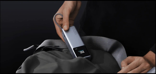 Powerbank Xiaomi 165W Power Bank 10000 mAh z wbudowanym kablem USB-C