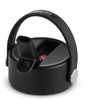 Butelka 32oz Wide mouth Flex straw cap Black - Hydro flask