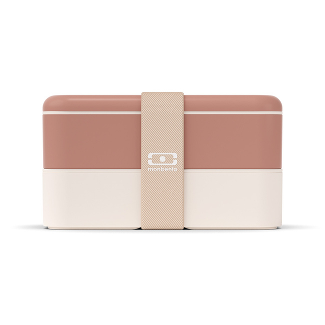 Monbento Original Bento Lunchbox 1l Rosa Moka