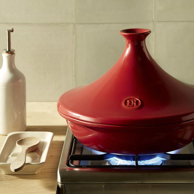 Tagine 3 l, Czerwony - Emile Henry