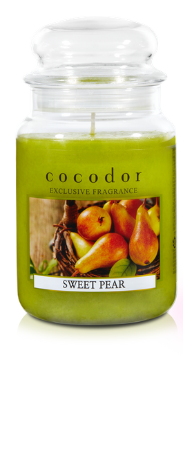 Świeca duża Sweet Pear - Cocodor