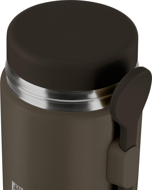 Thermo Plus Pojemnik termiczny na żywność - 600 ml, Brązowy - Zwilling
