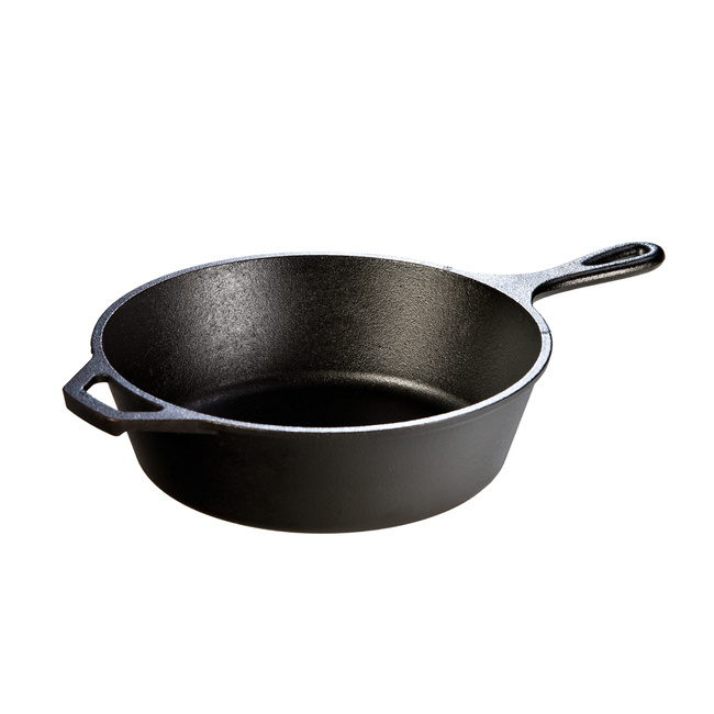 Patelnia Żeliwna Głęboka 26 Cm - Lodge