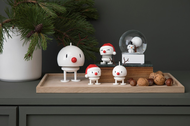 Figurka Hoptimist Reindeer Bumble M Biały - Hoptimist