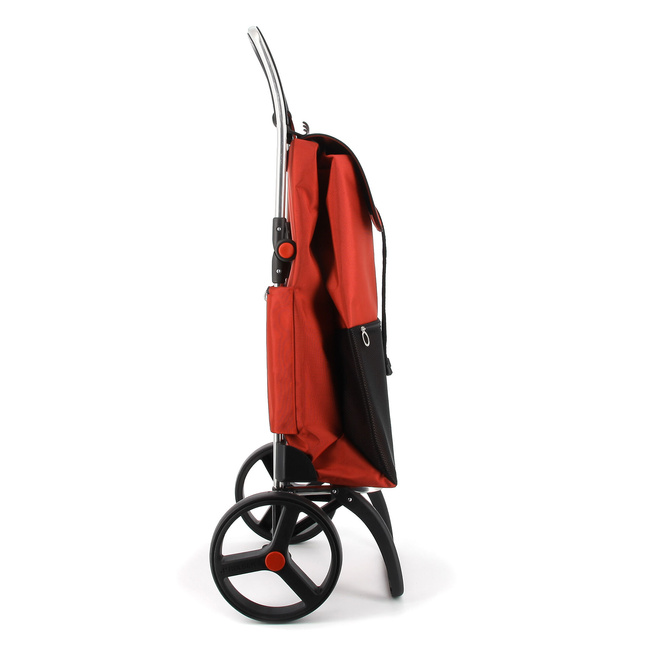 Rolser I-Max Urban MF 2LRSG Terra wózek na zakupy 43L duże koła XL składany