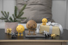 Figurka Hoptimist Bimble S Yellow żółta dekoracja biurko duński design