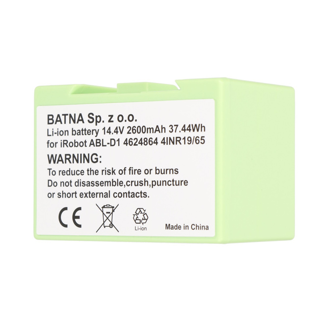 Akumulator Extralink do iRobot Roomba e5, e6 i i7, zamiennik Li-ion 14,4 V 2600 mAh